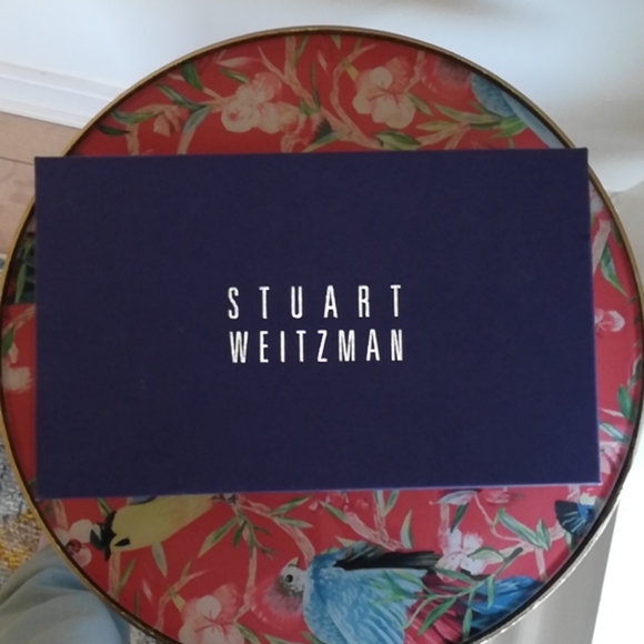 Stuart Weitzman Platswoon Cream Patent Leather - Picture 14 of 14